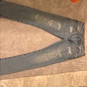 American Eagle Men’s distressed jeans 32x34
